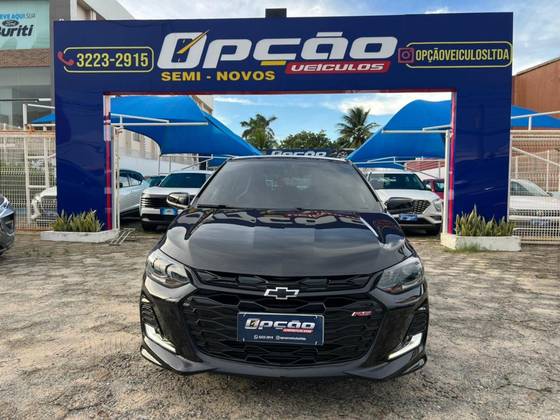 CHEVROLET ONIX 1.0 TURBO FLEX RS AUTOMÁTICO